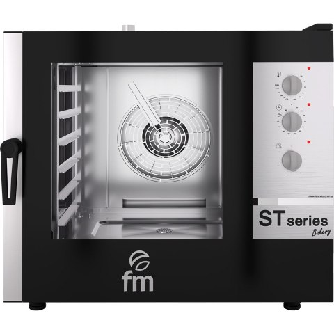 Piec Konwekcyjno-Parowy St-Bakery Manualny 6x 600x400 14 kW 9120493
