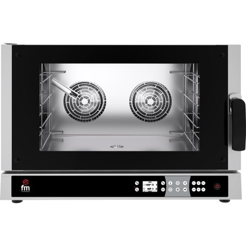 Piec Konwekcyjny z Nawilżaniem Elektroniczny 4x GN 1/1 Stalgast 912545