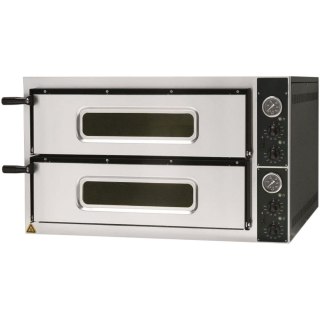 Piec do Pizzy Elektryczny Gredil 2-Poziomowy 8x35 cm 9 kW Stalgast 782002