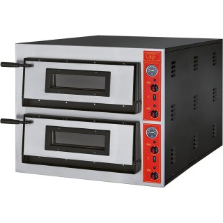 Piec do Pizzy GGF E-Line 2-Poziomowy 12x30 cm Stalgast 781512