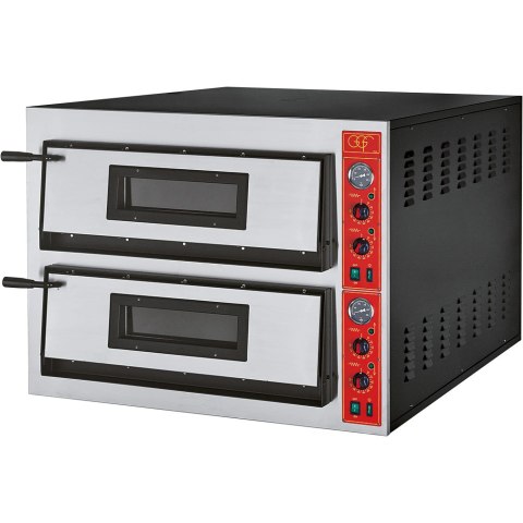 Piec do Pizzy GGF Fr-Line 2-Poziomowy 12x36 cm Stalgast 781812
