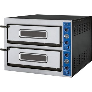 Piec do Pizzy GGF X-Line 2-Poziomowy 12x36 cm Stalgast 781432