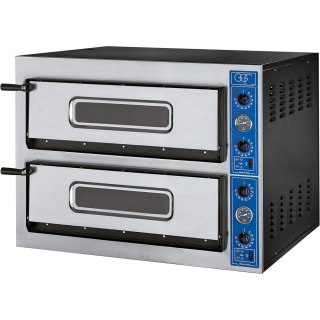 Piec do Pizzy GGF X-Line 2-Poziomowy 8x36 cm Stalgast 781422