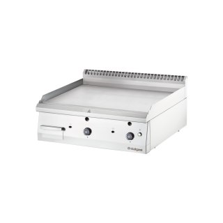 Płyta Grill Gazowy Gładki 800x700 G20 Stalgast