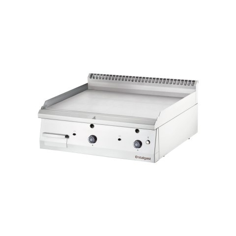Płyta Grill Gazowy Gładki 800x700 G20 Stalgast