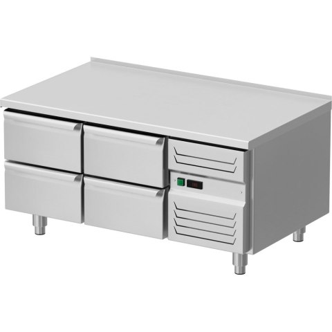 Podstawa Chłodnicza 120x700x60 4 Szuflady GN 1/1 Stalgast 887126