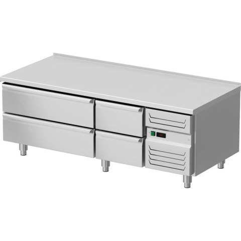 Podstawa Chłodnicza 160x700x60 2x GN 1/1 2x GN 2/1 Szuflady Stalgast 887236