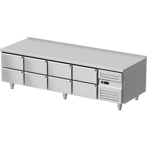 Podstawa Chłodnicza 200x700x60 8 Szuflad GN 1/1 Stalgast 887146