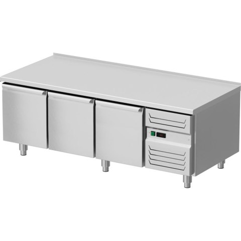 Podstawa Chłodnicza Gastronomiczna 3-Drzwiowa GN 1/1 1600x700x600 Stalgast 887036