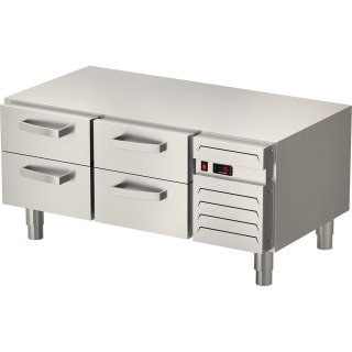 Podstawa Chłodnicza Linia 700 120x650x60 4 Szuflady GN 1/1 Stalgast 887127