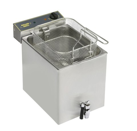 Profesjonalna Frytownica Roller Grill 12l 6400W Stalgast 777333