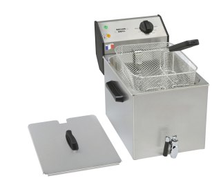 Profesjonalna Frytownica Roller Grill 8l 3600W Stalgast 777325