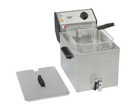 Profesjonalna Frytownica Roller Grill 8l 3600W Stalgast 777325