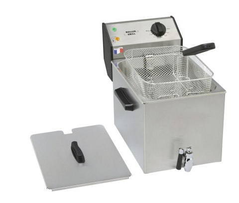 Profesjonalna Frytownica Roller Grill 8l 3600W Stalgast 777325