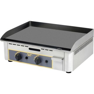 Profesjonalna Płyta Gazowa Roller Grilll 60x40 Gładka Stalgast 777174