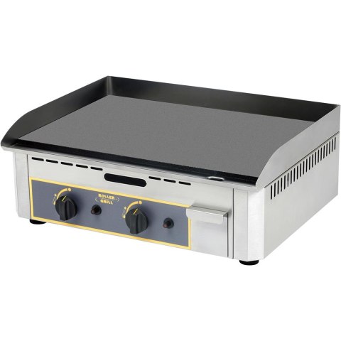 Profesjonalna Płyta Gazowa Roller Grilll 60x40 Gładka Stalgast 777174