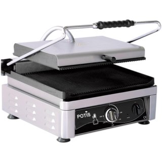 Profesjonalny Grilll Kontaktowy Opiekacz Elektryczny Potis Pk 2745 3000W 45x27 cm