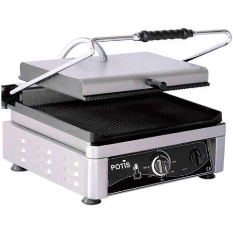Profesjonalny Grilll Kontaktowy Opiekacz Elektryczny Pk 2745 3000W 45x27 cm Potis 777645