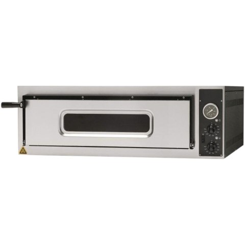 Profesjonalny Piec do Pizzy Elektryczny Gredil 4x35 cm Stalgast 782001