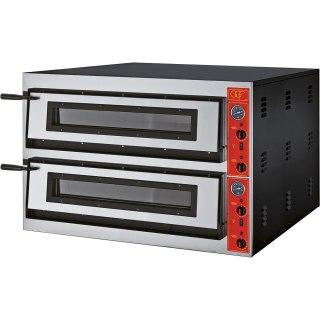 Profesjonalny Piec do Pizzy GGF E-Line 2-Poziomowy 18x30 cm Stalgast 781532
