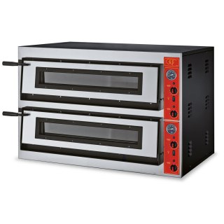 Profesjonalny Piec do Pizzy GGF E-Line 2-Poziomowy Duży 12x30 cm Stalgast 781522