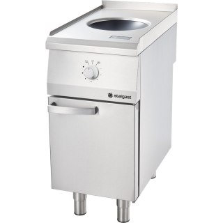 Profesjonalny Wok Indukcyjny Gastronomiczny 5 kW Ø29 cm Stalgast 9704005