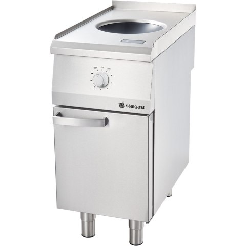 Profesjonalny Wok Indukcyjny Gastronomiczny 5 kW Ø29 cm Stalgast 9704005