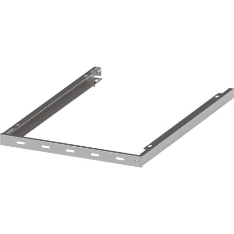 Ramka montażowa wyrobów L700 (moduły o szerokości 400) na podstawach chłodniczych Stalgast