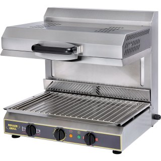 Salamander z Ruchomą Głowicą Roller Grilll Kwarcowy 3000W 230V Stalgast 777361
