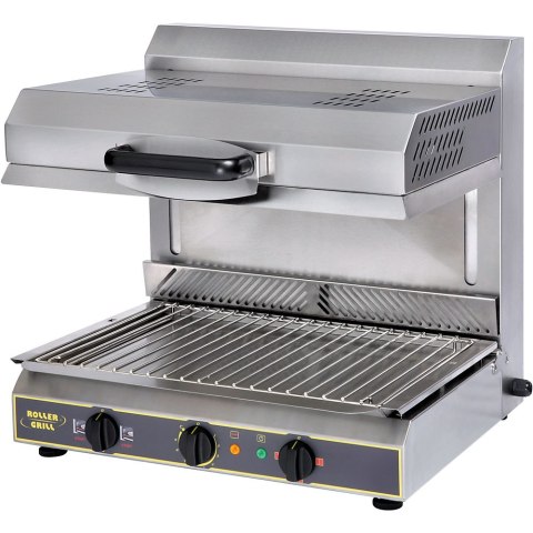 Salamander z Ruchomą Głowicą Roller Grilll Kwarcowy 3000W 230V Stalgast 777361
