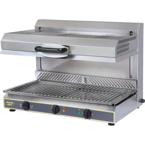 Salamander z Ruchomą Głowicą Roller Grilll kWarcowy 4500W 400V Stalgast 777381