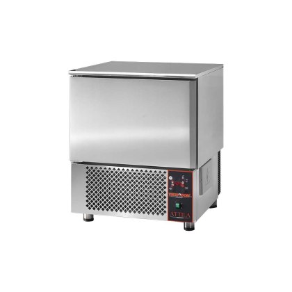 Schładzarka Szokowa Zamrażarka Gastronomiczna 5x GN 1/1 Stalgast 849053