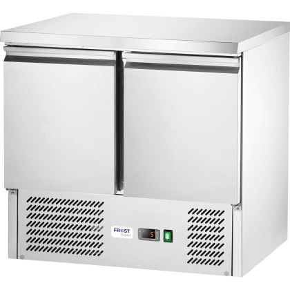 Stół Chłodniczy 2-Drzwiowy GN 1/1 180l Agregat Dół Stalgast Frost 835029