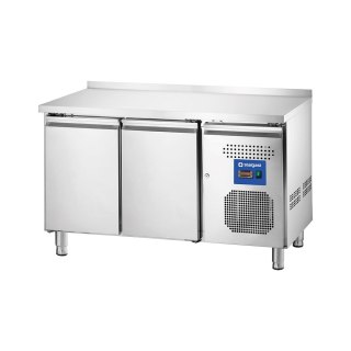 Stół Chłodniczy Gastronomiczny z Rantem 2-Drzwiowy Agregat Prawy Stalgast 831260