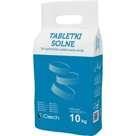 Tabletki Solne do Zmiękczaczy 10 kg Stalgast 820998