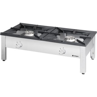 Taboret Gazowy Gastronomicznytrzon 2x 9 kW G30 50-100l Stalgast 773013