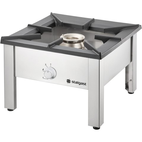 Taboret Gazowy Pojedynczy Top Line Power 14 kW G20 Gaz Ziemny Stalgast 773035