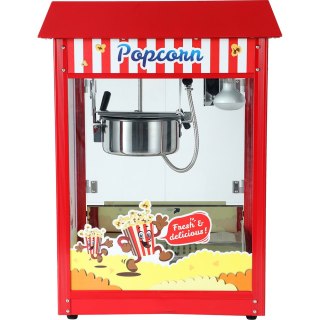 Urządzenie do popcornu czerwone 1,5 kW Gredil Stalgast 696010