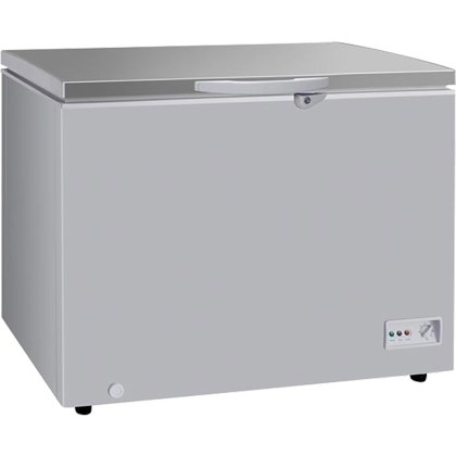 Zamrażarka skrzyniowa z pokrywą ze stali nierdzewnej 230l Gredil Stalgast 883231