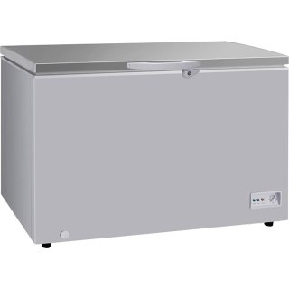 Zamrażarka skrzyniowa z pokrywą ze stali nierdzewnej 282l Gredil Stalgast 883281