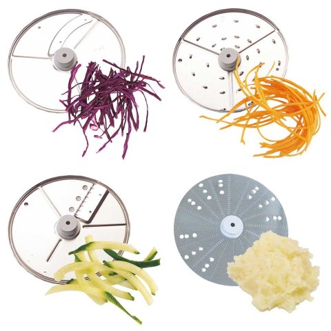 Zestaw 4 Tarcz Cl20 Cl25 Cl 30 Cl30 Bistro R301 R401 Robot Coupe