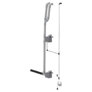 Zestaw Instalacyjny do Podłączenia 2 Pieców Konwekcyjno Parowych 2 Pieców i Okapu