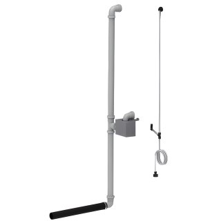 Zestaw Instalacyjny do Podłączenia Pieca Konwekcyjno Parowego Pieca i Okapu