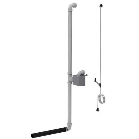 Zestaw Instalacyjny do Podłączenia Pieca Konwekcyjno Parowego Pieca i Okapu