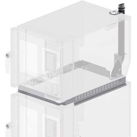 Zestaw do Piętrowania 2-Pieców Elektrycznych GN 1/1 Fm Industrial Stalgast 9100586