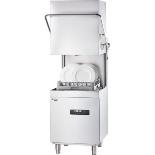 Zmywarka Kapturowa Wyparzarka z Dozownikiami i Pompą Wspomagającą Stalgast 803036