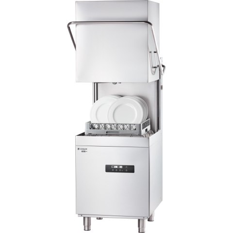 Zmywarka Kapturowa Wyparzarka z Dozownikiami i Pompą Wspomagającą Stalgast 803036