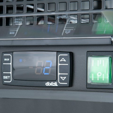 Chłodziarka Barowa 2-Drzwiowa 490 D Suwane Stalgast 882171