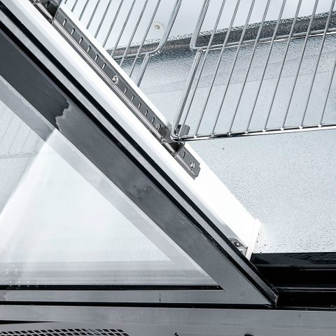 Chłodziarka Barowa 2-Drzwiowa 490 D Suwane Stalgast 882171