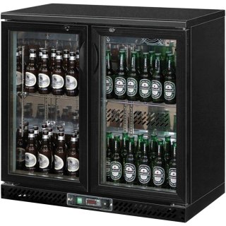 Chłodziarka Barowa 2-Drzwiowa D Skrzydłowe Stalgast 882160